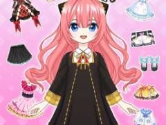 Anime Dress Up   Doll Dress Up - crazygames,crazy games,free games,h5 game, free play,free crazy games