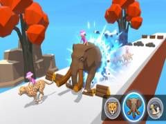 Animalistic Transform Run - crazygames