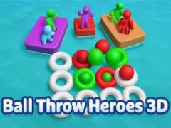 Ball Throw Heroes 3D - crazygames,crazy games,free games,h5 game, free play,free crazy games