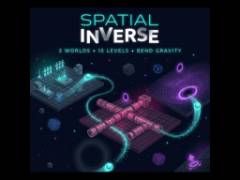 Spatial Inverse: Gravity Puzzle Adventure - crazygames,crazy games,free games,h5 game, free play,free crazy games
