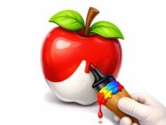 Easy Apple Coloring Book - crazygames,crazy games,free games,h5 game, free play,free crazy games