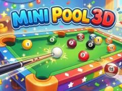 Mini Pool 3D - crazygames,crazy games,free games,h5 game, free play,free crazy games