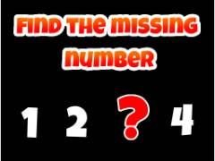 Find the Missing Number - crazygames,crazy games,free games,h5 game, free play,free crazy games