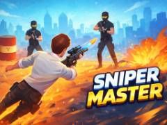 Sniper Master - crazygames,crazy games,free games,h5 game, free play,free crazy games