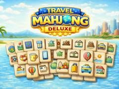Travel Mahjong Deluxe - crazygames,crazy games,free games,h5 game, free play,free crazy games