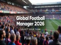 Global Football Manager 2026 2027 - crazygames,crazy games,free games,h5 game, free play,free crazy games