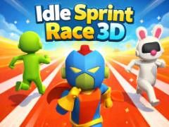 Idle Sprint Race 3D - crazygames,crazy games,free games,h5 game, free play,free crazy games