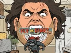 Fly vs Giant - crazygames,crazy games,free games,h5 game, free play,free crazy games