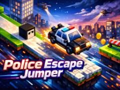 Police Escape Jumper - crazygames,crazy games,free games,h5 game, free play,free crazy games