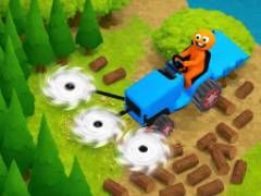 Crazy Lumberjack: Cut Them All - crazygames,crazy games,free games,h5 game, free play,free crazy games