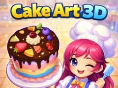 Cake Art 3D - crazygames,crazy games,free games,h5 game, free play,free crazy games