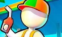 Gas Station - Stick Simulator - crazygames,crazy games,free games,h5 game, free play,free crazy games