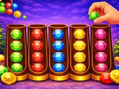 Gem Sort Puzzle - crazygames