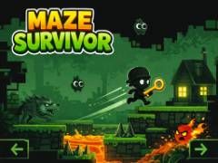Maze Survivor   Platform Adventure Game - crazygames