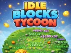 Idle Blocks Tycoon - crazygames