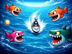 Ship &amp; Fish - crazygames,crazy games,free games,h5 game, free play,free crazy games