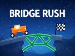 Bridge Rush &ndash; Draw Bridge Puzzle Game - crazygames,crazy games,free games,h5 game, free play,free crazy games