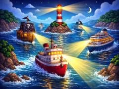 Light House   Save the Ship - crazygames,crazy games,free games,h5 game, free play,free crazy games