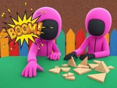 Squid Survival Run Challenge - crazygames,crazy games,free games,h5 game, free play,free crazy games