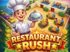 Restaurant Rush - crazygames,crazy games,free games,h5 game, free play,free crazy games