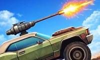 Cars with Guns: Wasteland Showdown - crazygames,crazy games,free games,h5 game, free play,free crazy games