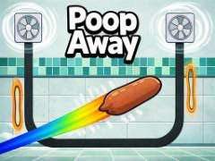 Poop Away - crazygames,crazy games,free games,h5 game, free play,free crazy games