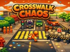 Crosswalk Chaos - crazygames,crazy games,free games,h5 game, free play,free crazy games