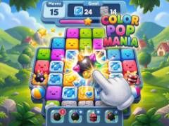 Color Pop Mania - crazygames,crazy games,free games,h5 game, free play,free crazy games