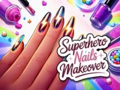Superhero Nails Makeover - crazygames,crazy games,free games,h5 game, free play,free crazy games
