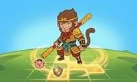 Dark Myth: Monkey Merge - crazygames