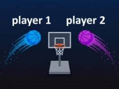 Basket Ball For Two Player - crazygames,crazy games,free games,h5 game, free play,free crazy games