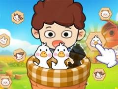 Farm Animal Sort Puzzle - crazygames,crazy games,free games,h5 game, free play,free crazy games