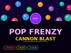 Pop Frenzy Cannon Blast - crazygames,crazy games,free games,h5 game, free play,free crazy games