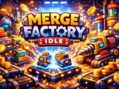 Merge Factory Idle - crazygames,crazy games,free games,h5 game, free play,free crazy games