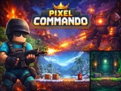 Pixel Commando - crazygames