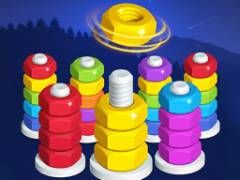 Nuts Color Sorting Game - crazygames,crazy games,free games,h5 game, free play,free crazy games