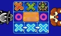 Tic Tac Toe Merge - crazygames,crazy games,free games,h5 game, free play,free crazy games