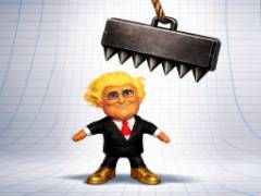 Trump the Ragdoll - crazygames,crazy games,free games,h5 game, free play,free crazy games