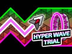 Hyper Wave Trial - crazygames,crazy games,free games,h5 game, free play,free crazy games
