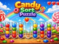Candy Merge Sort - crazygames
