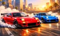 Two RX7 Drifters - crazygames,crazy games,free games,h5 game, free play,free crazy games