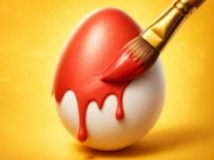 Easy Easter Coloring Eggs - crazygames,crazy games,free games,h5 game, free play,free crazy games