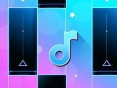 Music Tile Game - crazygames,crazy games,free games,h5 game, free play,free crazy games