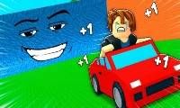 Obby: Tsunami Escape +1 by Car - crazygames,crazy games,free games,h5 game, free play,free crazy games