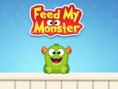 Feed My Monster - crazygames,crazy games,free games,h5 game, free play,free crazy games