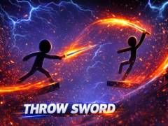 Throw Sword - crazygames