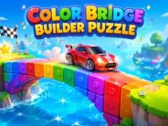 Color Bridge Builder Puzzle - crazygames