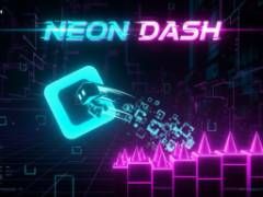 Neon Dash: Survive the Dash - crazygames,crazy games,free games,h5 game, free play,free crazy games