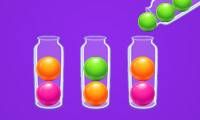 Sort Balls - Cones - crazygames,crazy games,free games,h5 game, free play,free crazy games