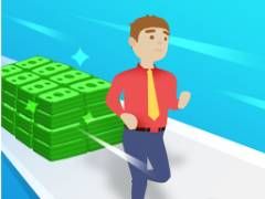 Money Stack Runner Game - crazygames